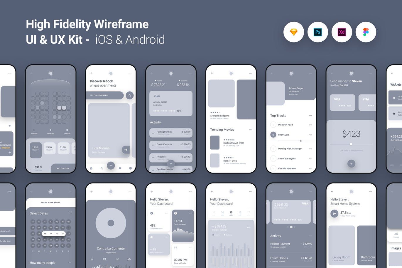 UI/UX Design